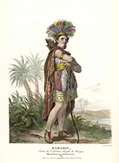 Marin Prints: Henri Bernard Dabadie as Telasco in Fernand Cortez