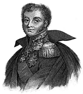 Bertrand Prints: Henri Comte Bertrand