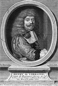 1601 Prints: Henri Comte Harcourt - 2