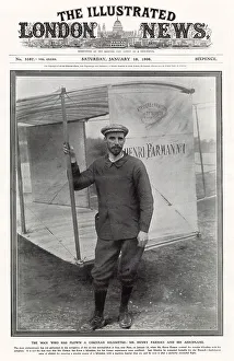 Archdeacon Collection: Henri Farman