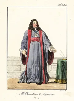 Henri François d'Aguesseau, 1668-1751