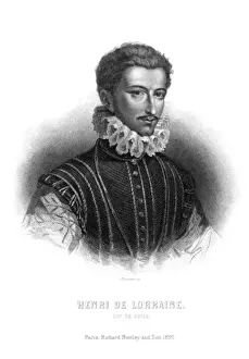 1550 Prints: Henri De Guise