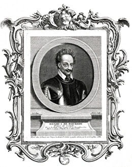 Conde Gallery: Henri I De Bourbon / Conde