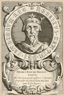 1060 Prints: Henri I of France