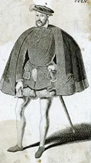 1559 Prints: Henri Ii / Anon Eng