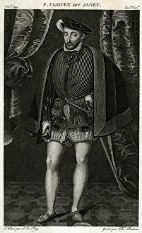 1559 Prints: Henri II (Clouet)