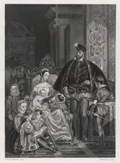 1559 Prints: Henri II & Family
