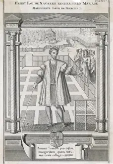 Wooing Prints: Henri Ii, French Royalty