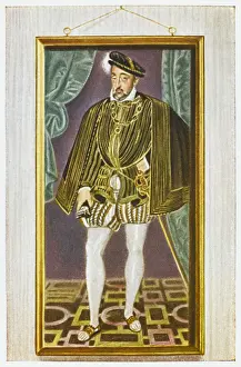 1559 Prints: Henri II (Miniature)