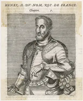 1559 Prints: Henri II (Thevet)