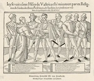 Henri III Assassinated