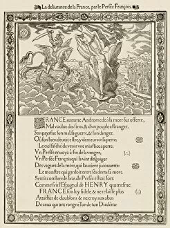 Henri IV Allegory