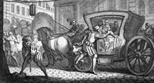 Assassinated Prints: Henri IV Assassinated