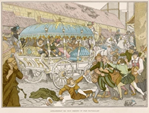 Henri IV Assassinated