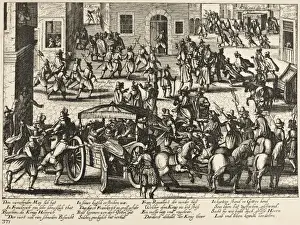 Henri IV Assassinated
