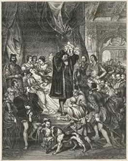 1610 Collection: Henri Iv, his Birth