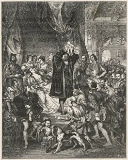 Surrounded Collection: Henri Iv, his Birth