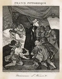 Grow Prints: Henri IV Born