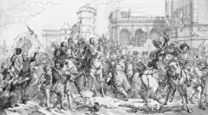 Henri IV Enters Paris
