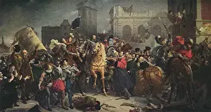 Triumphantly Prints: Henri IV Enters Paris