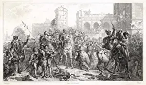 Henri IV Enters Paris