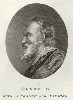 Henri Prints: Henri IV of France