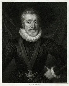 1553 Prints: Henri IV, French Royalty