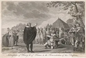 Agrees Prints: Henri IV Submits