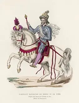 Henri Iv / Thomas De Leu