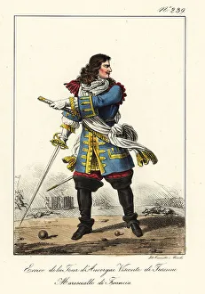 Henri de La Tour d'Auvergne, vicomte de Turenne, 1611-1675