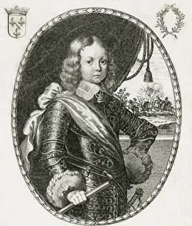 Enghien Prints: Henri Louis De Bourbon