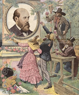 Images Dated 5th August 2011: Henri Murger Author 19C