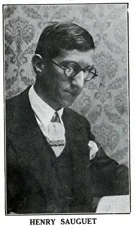 Henri Sauguet, French composer