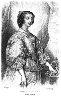 Dijk Prints: Henrietta D orleans - 3