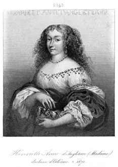 1644 Prints: Henrietta D orleans - 7