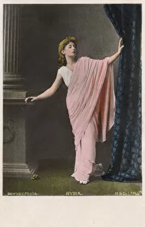 Henrietta Gallery: Henrietta Hodson as Nydia the blind flower girl of Pompeii