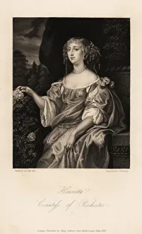 Mrs Anna Jameson Prints: Henrietta Hyde, Countess of Rochester, 1646-1687
