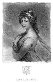 Vane Prints: Henrietta Lady Langham 1