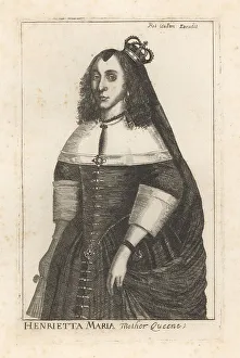 Henrietta Maria, Mother Queene, 1609-1669
