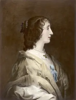 Henrietta Maria / Van Dyck
