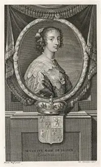 1669 Prints: Henrietta Maria / Werff