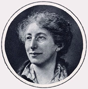 Images Dated 11th May 2020: Henrietta ( Nettie ) Adler JP (1868-1950) - Jewish Liberal Party politicia