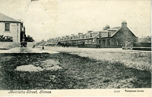 Henrietta Gallery: Henrietta Street, Girvan, Ayrshire