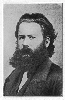 Henrik Collection: Henrik Ibsen / Aged 29 / Ilz