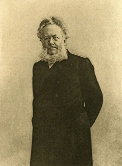 Henrik Collection: Henrik Ibsen / Albert Phot