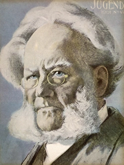 Henrik Collection: Henrik Ibsen / Jugend 1901
