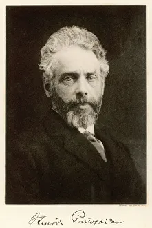 Henrik Collection: Henrik Pontoppidan / Nobel
