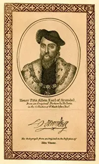 Henry 12th Earl Arundel