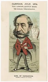 Henry 4th Earl Carnarvon