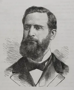 Knot Prints: Henry Abbott (1834-1876). British merchant. German